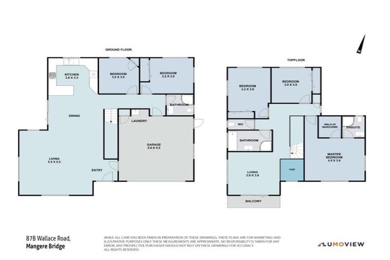 Photo of property in 87b Wallace Road, Mangere Bridge, Auckland, 2022