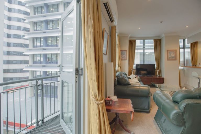 Photo of property in Kelvin House, 4g/16 The Terrace, Wellington Central, Wellington, 6011