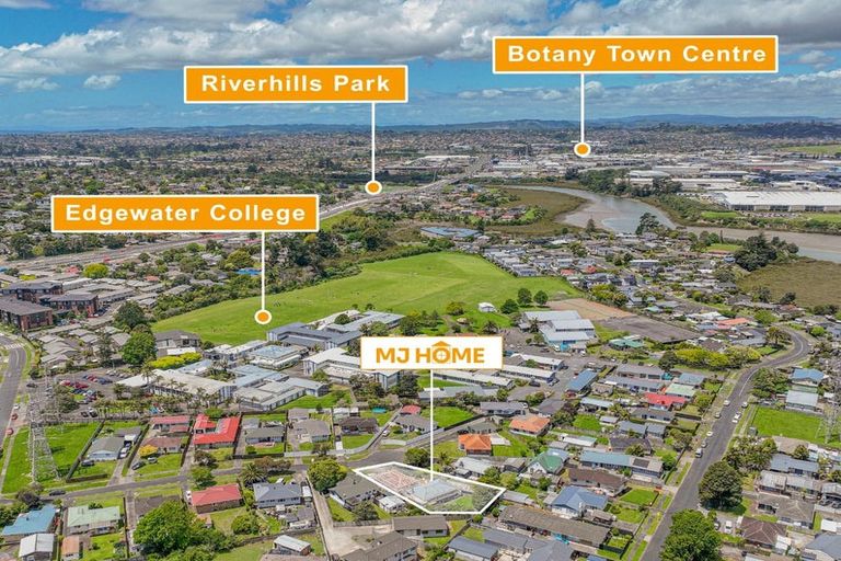 Photo of property in 15 Mangos Place, Pakuranga, Auckland, 2010