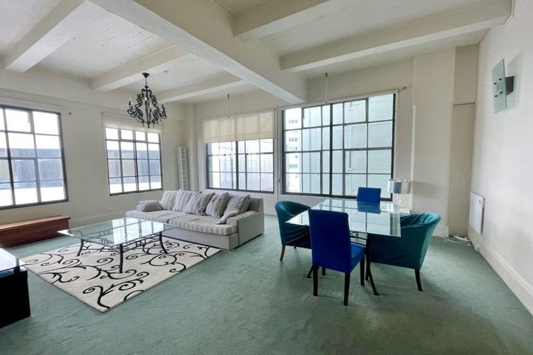 Photo of property in Dominion Apartments, 6/80 Victoria Street, Wellington Central, Wellington, 6011