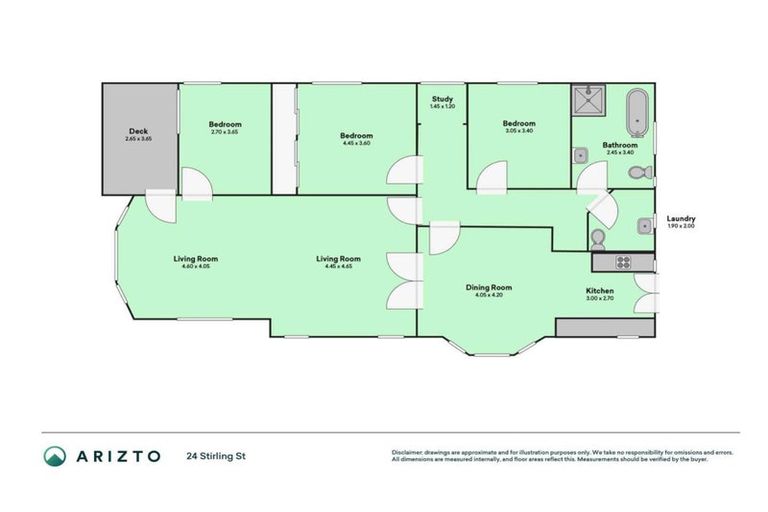 Photo of property in 24 Stirling Street, Andersons Bay, Dunedin, 9013