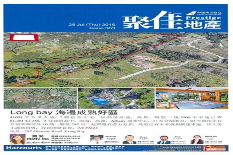 Photo of property in 287 Glenvar Road, Long Bay, Auckland, 0630