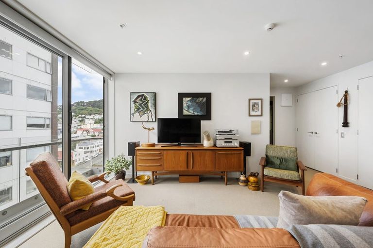 Photo of property in Republic2, 7m/10 Lorne Street, Te Aro, Wellington, 6011