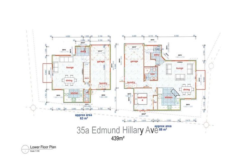 Photo of property in 35b Edmund Hillary Avenue, Papakura, 2110