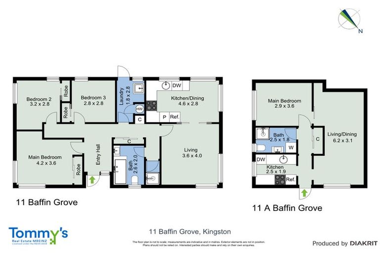 Photo of property in 11 Baffin Grove, Kingston, Wellington, 6021