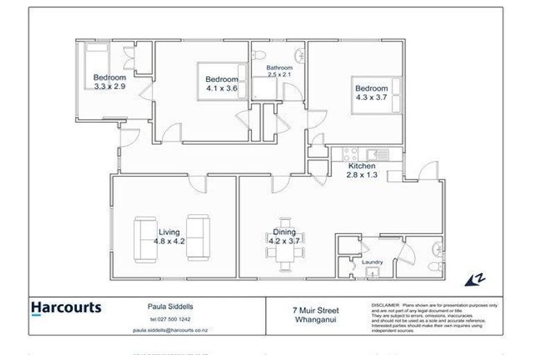 Photo of property in 7 Muir Street, Gonville, Whanganui, 4501