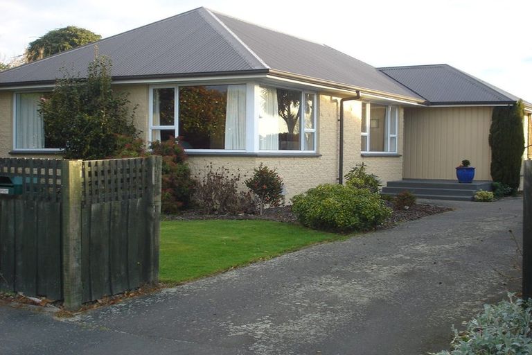 Photo of property in 22 Rollesby Street, Hoon Hay, Christchurch, 8025