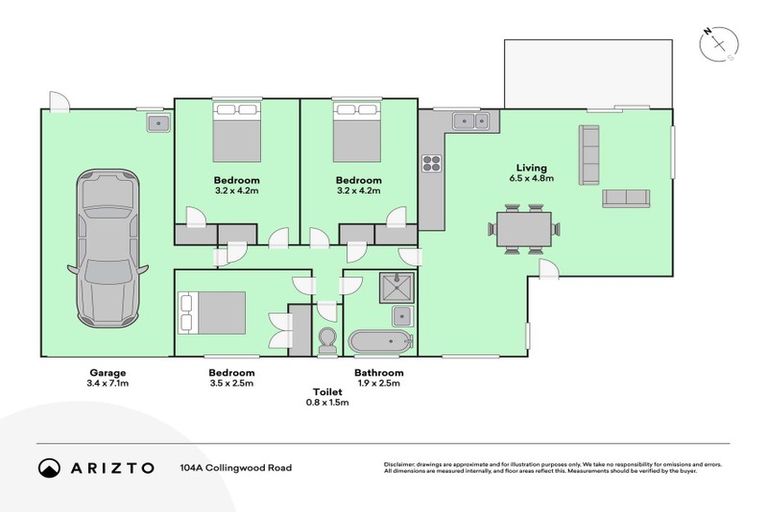 Photo of property in 104a Collingwood Road, Waiuku, 2123