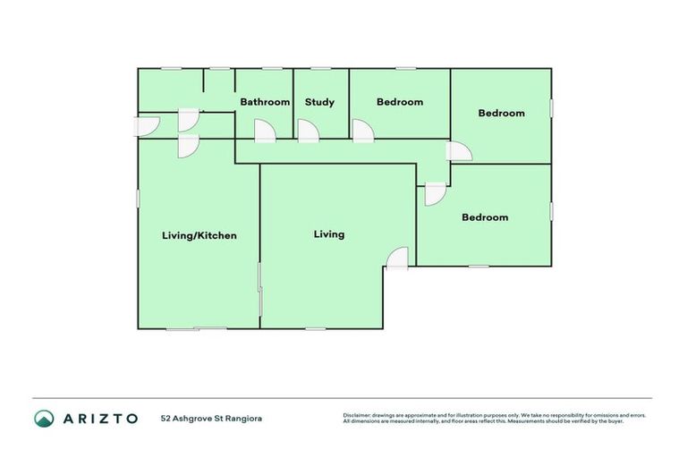 Photo of property in 52 Ashgrove Street, Rangiora, 7400