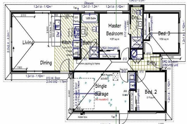 Photo of property in 54 Pegasus Boulevard, Pegasus, 7612