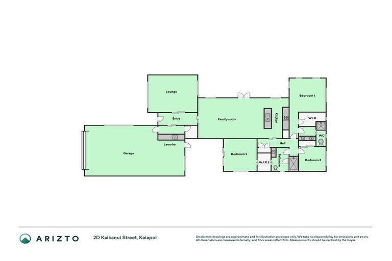 Photo of property in 2d Kaikanui Street, Kaiapoi, 7630