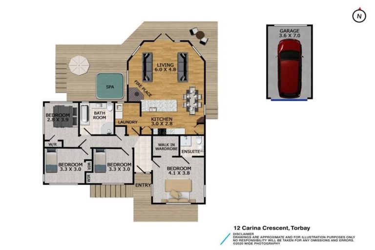 Photo of property in 12 Carina Crescent, Torbay, Auckland, 0630