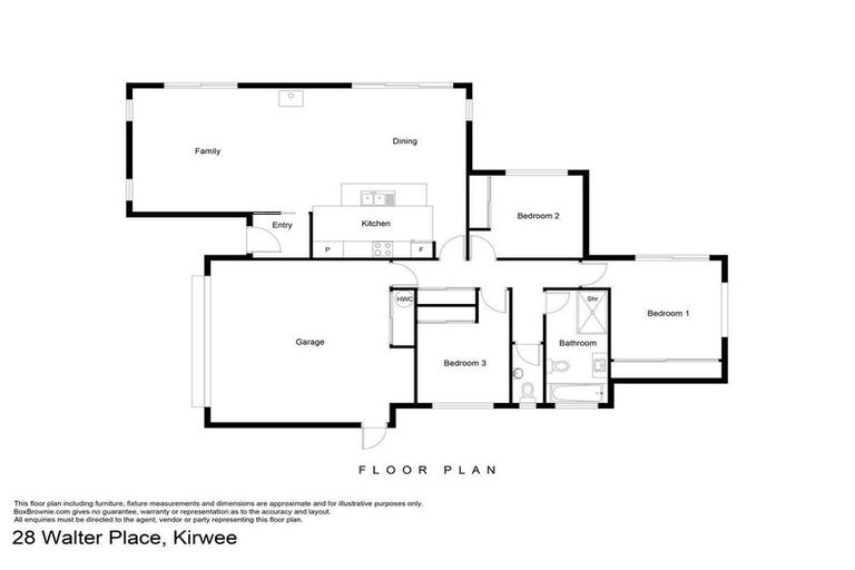 Photo of property in 28 Walter Place, Kirwee, Darfield, 7571