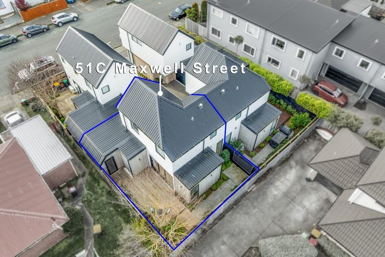 Photo of property in 3/51 Maxwell Street, Riccarton, Christchurch, 8041