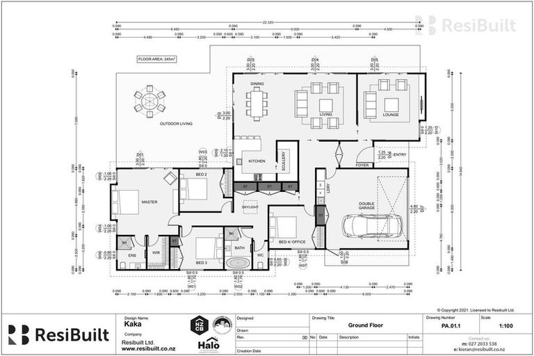 Photo of property in 9d Bronte Place, Leamington, Cambridge, 3432