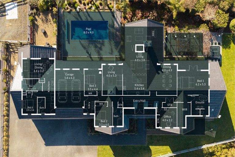 Photo of property in 846 Haruru Road, Wainui, Kaukapakapa, 0873