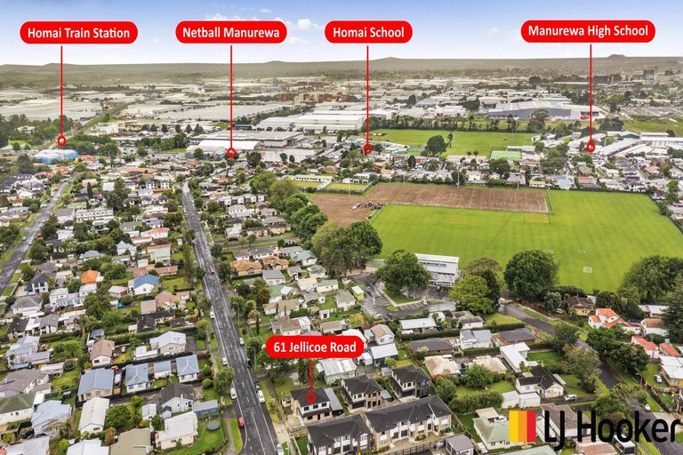 Photo of property in 61 Jellicoe Road, Manurewa, Auckland, 2102