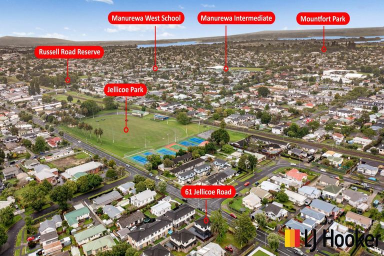 Photo of property in 61 Jellicoe Road, Manurewa, Auckland, 2102