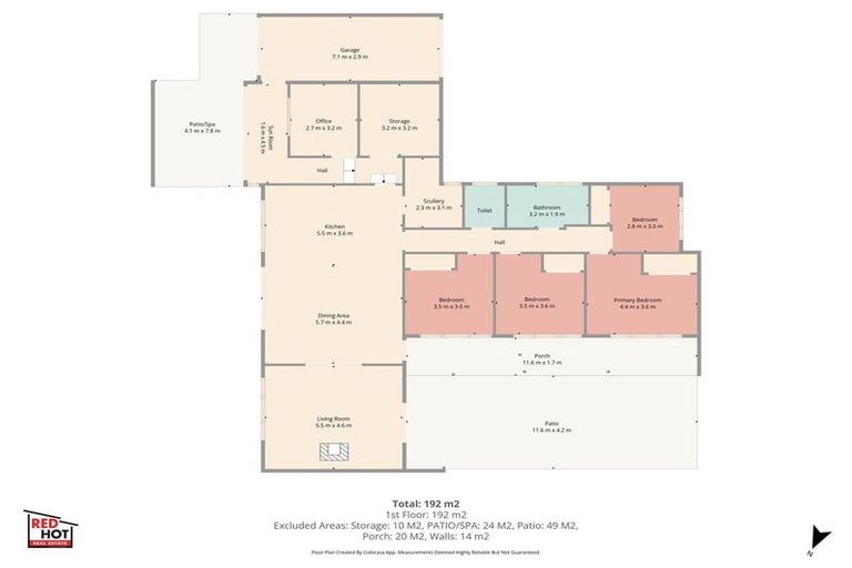 Photo of property in 13 Lower Hook Road, Makikihi, Waimate, 7978