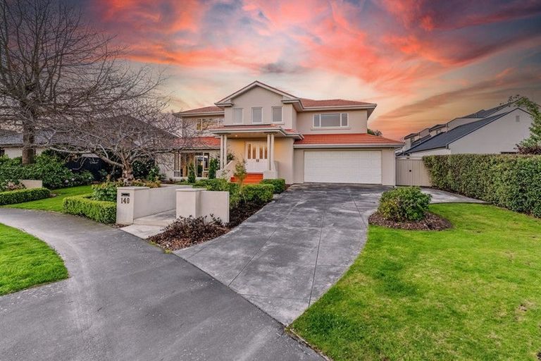 Photo of property in 140 Regent's Park Drive, Casebrook, Christchurch, 8051