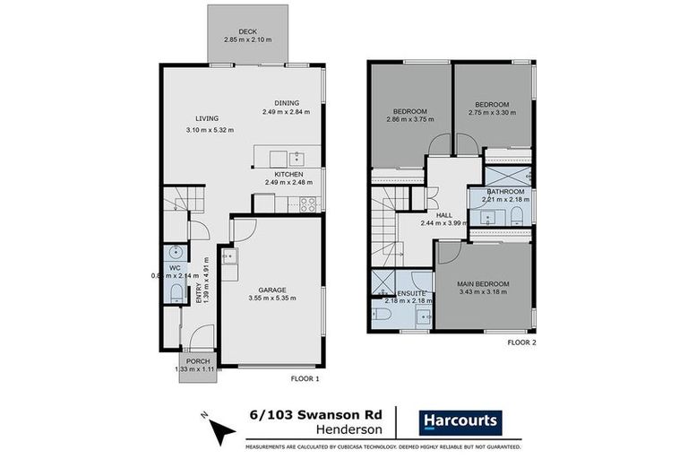 Photo of property in 6/103 Swanson Road, Henderson, Auckland, 0610