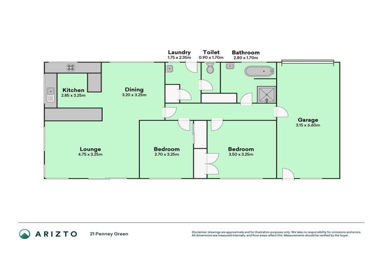 Photo of property in 21 Penney Green, Nawton, Hamilton, 3200