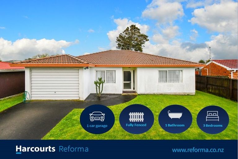 Photo of property in 2/40 Sutton Crescent, Papakura, 2110
