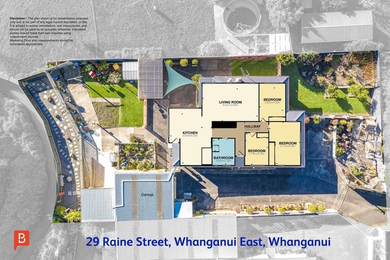 Photo of property in 29 Raine Street, Whanganui East, Whanganui, 4500