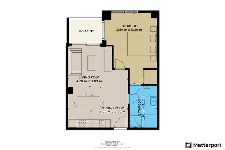 Photo of property in Kawarau Residences, 404/16 Mountain Ash Drive, Frankton, Queenstown, 9300