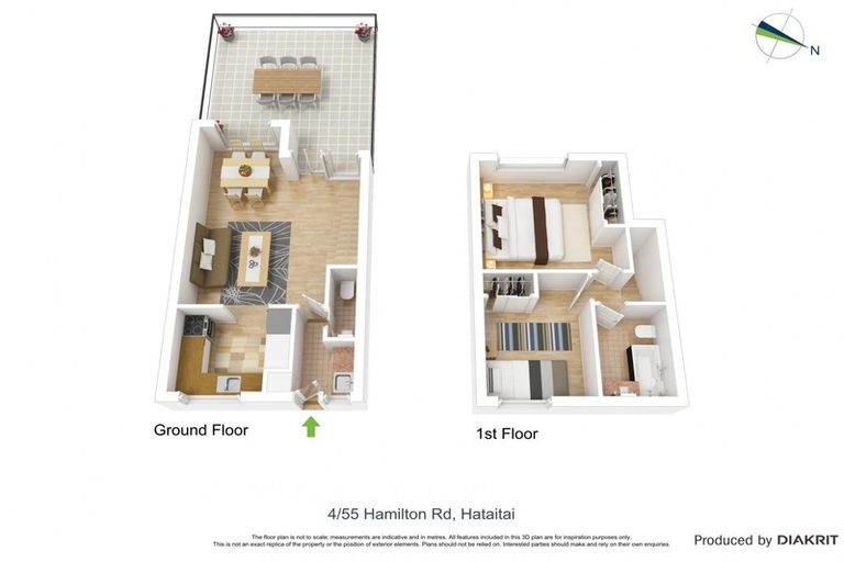 Photo of property in 4/55 Hamilton Road, Hataitai, Wellington, 6021