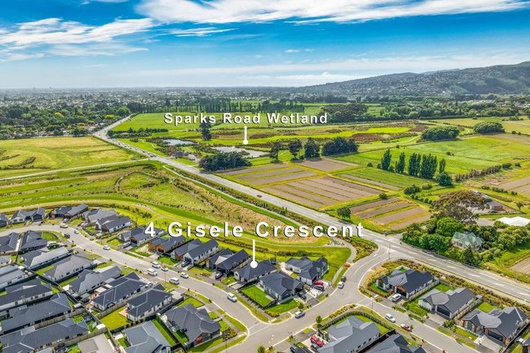 Photo of property in 4 Gisele Crescent, Halswell, Christchurch, 8025