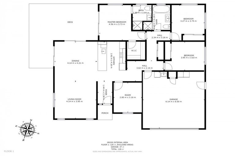 Photo of property in 56 Papawhero Drive, Bell Block, New Plymouth, 4312