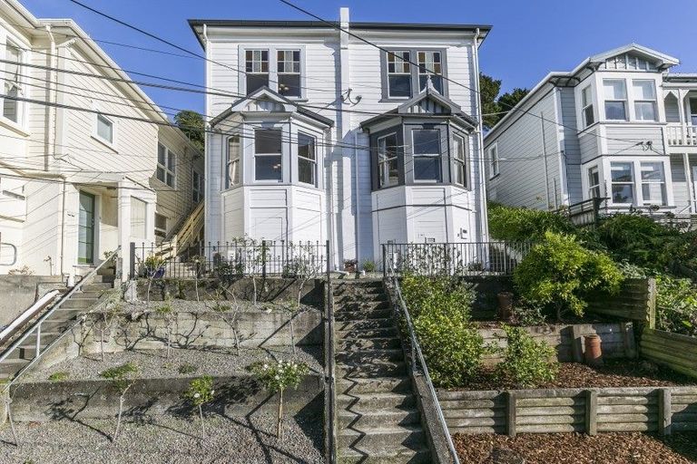 Photo of property in 80 Rolleston Street, Mount Cook, Wellington, 6021