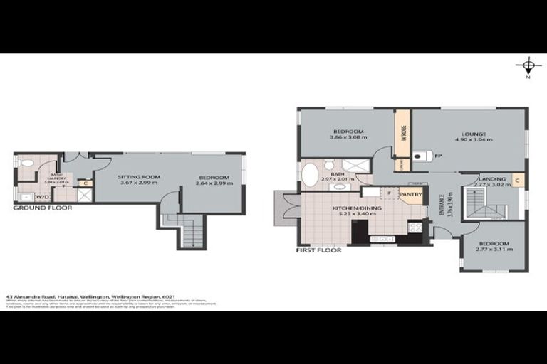 Photo of property in 43 Alexandra Road, Hataitai, Wellington, 6021