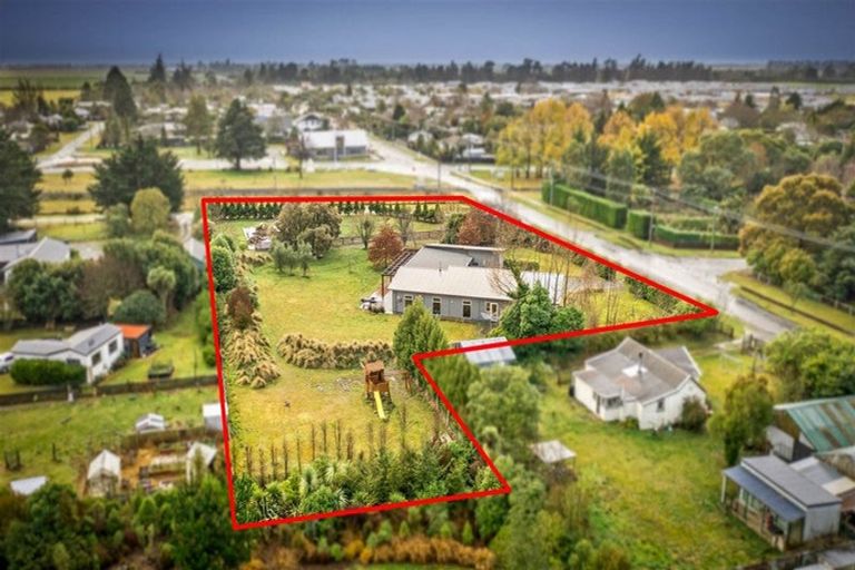 Photo of property in 1251 Courtenay Road, Kirwee, Darfield, 7571