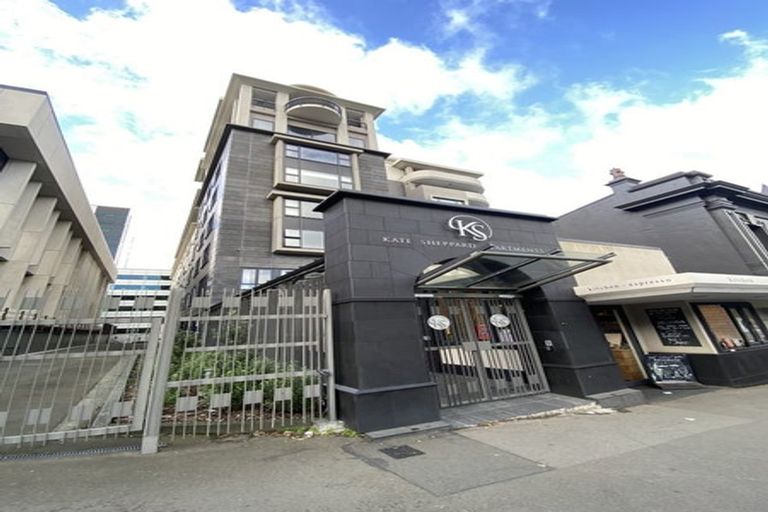 Photo of property in Kate Sheppard Apartments, 7j/42 Molesworth Street, Thorndon, Wellington, 6011