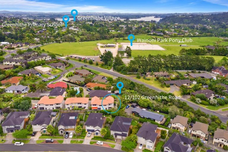 Photo of property in 12/102 Greenhithe Road, Greenhithe, Auckland, 0632