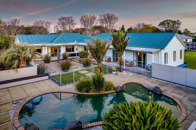 Photo of property in 484 Corbett Road, Lepperton, New Plymouth, 4373