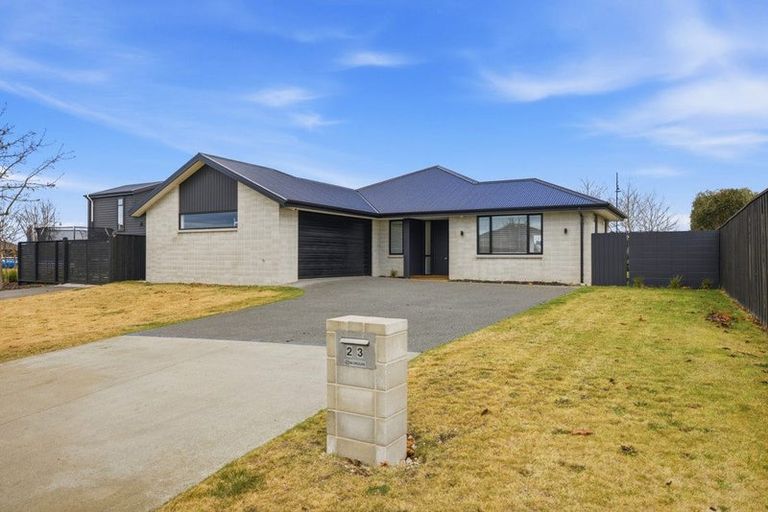Photo of property in 23 Aroha Street, Pegasus, 7612