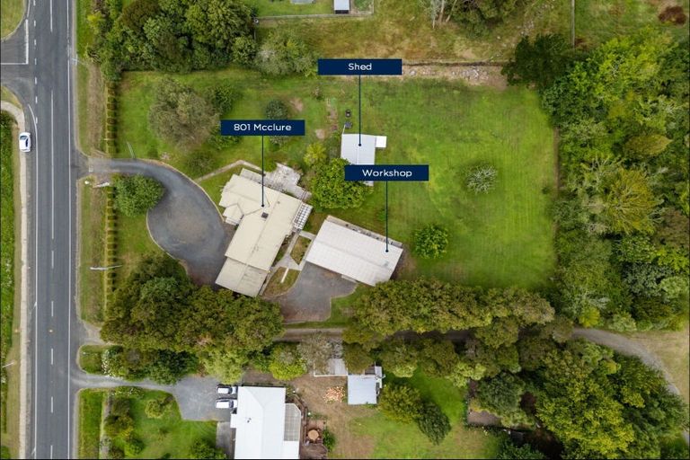 Photo of property in 801 Mcclure Street, Pirongia, 3802