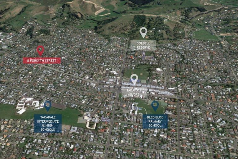 Photo of property in 8 Forsyth Street, Taradale, Napier, 4112