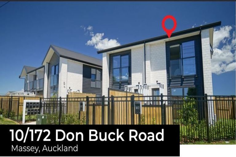 Photo of property in 10/172 Don Buck Road, Massey, Auckland, 0614