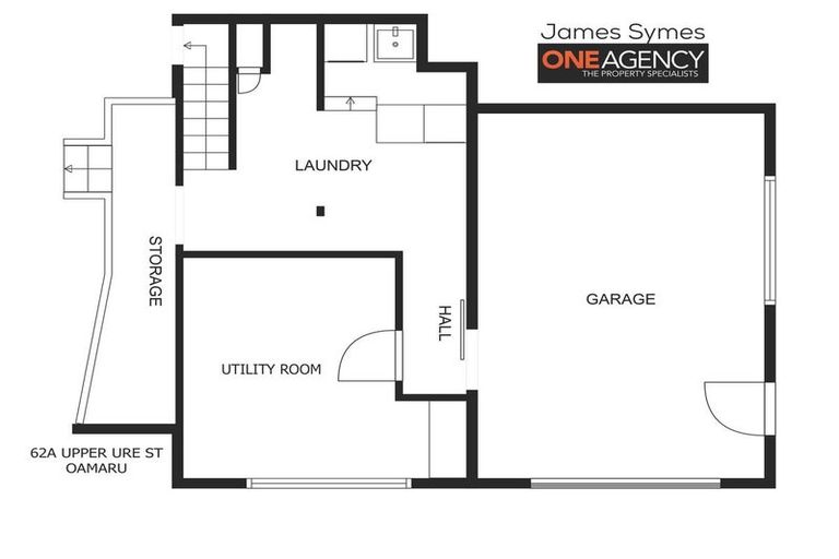 Photo of property in 62a Ure Street, South Hill, Oamaru, 9400