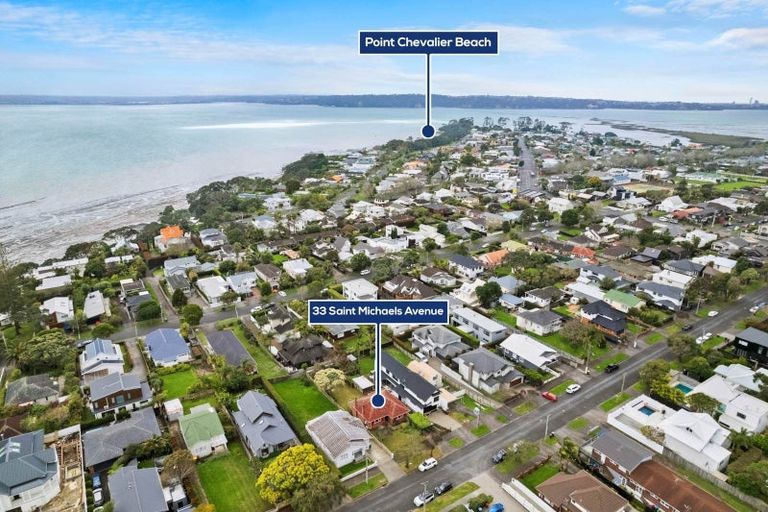 Photo of property in 33 St Michaels Avenue, Point Chevalier, Auckland, 1022