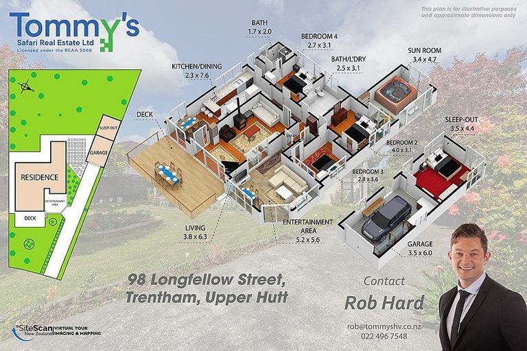 Photo of property in 98 Longfellow Street, Trentham, Upper Hutt, 5018