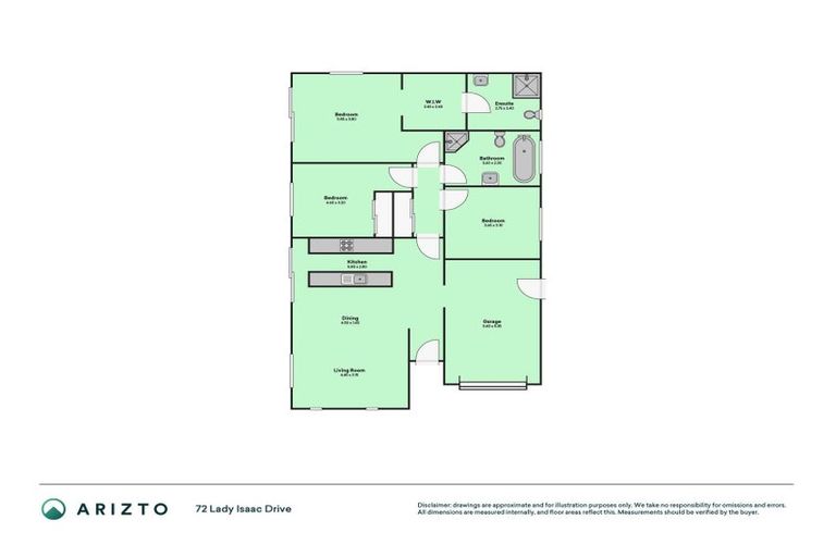 Photo of property in 72 Lady Isaac Drive, Rolleston, 7615