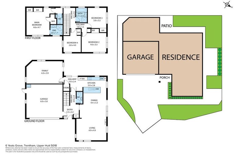 Photo of property in 6 Yeats Grove, Trentham, Upper Hutt, 5018