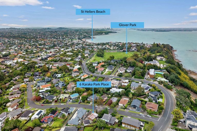 Photo of property in 6 Karaka Park Place, Glendowie, Auckland, 1071