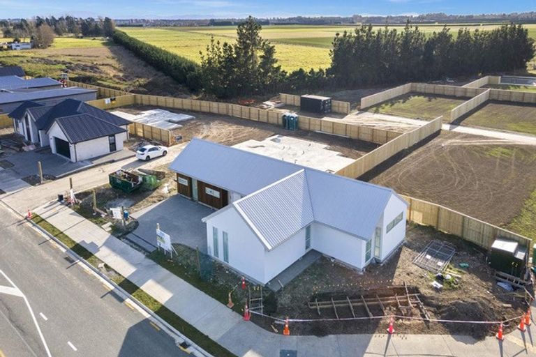 Photo of property in 234 Lincoln Rolleston Road, Rolleston, 7678
