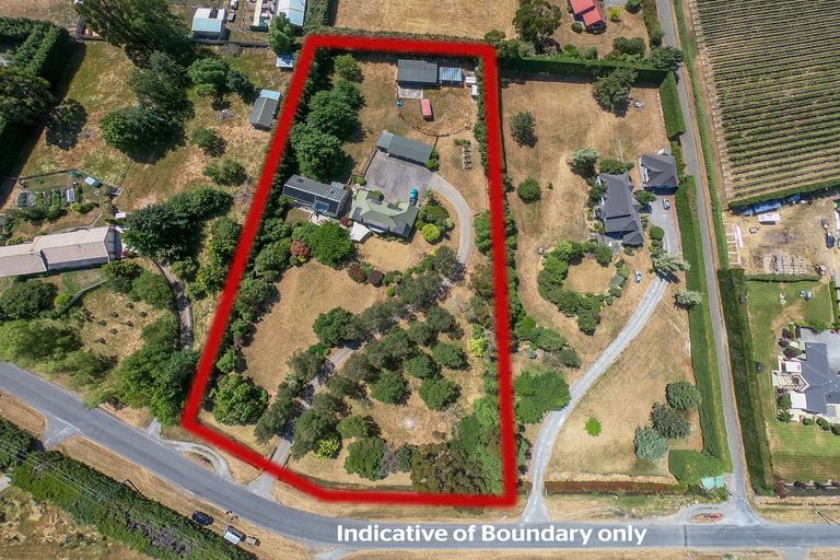 Photo of property in 121 Johnson Road, West Melton, Christchurch, 7675